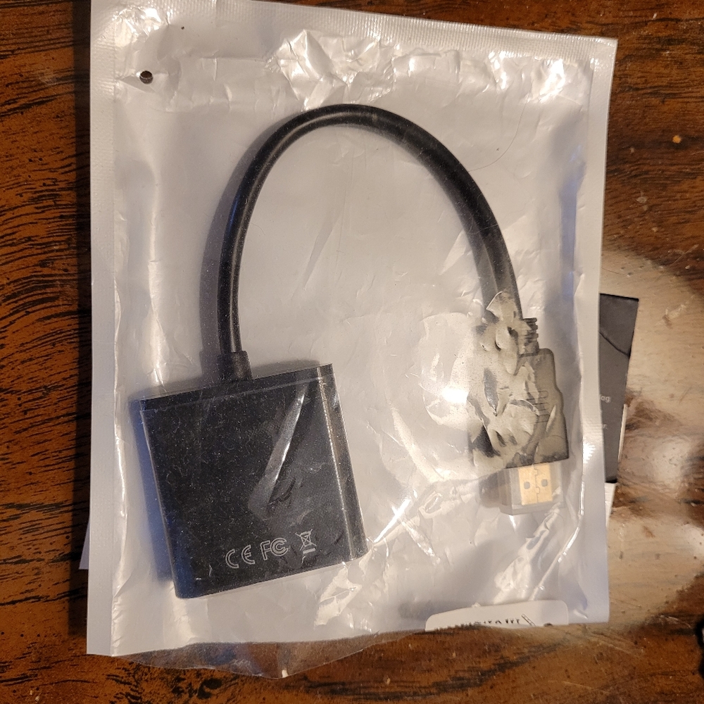 HDTV To VAGA Adapter